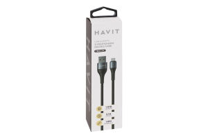 Кабель Havit USB to Micro USB black 1м HV-CB649C
