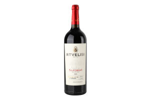 Вино 0.75л 13% червоне сухе Сапераві Premium collection Rtvelisi пл