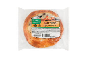 Ватрушка с изюмом Гама Fresh Sandwiches м/у 100г