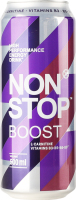 Напій енергетичний безалкогольний сильногазований Boost Non Stop з/б 500мл