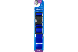 Companion Adjustable Dog Collar from 18-26'' Large