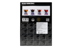 Електрочайник нержавіюча сталь 1.8л №HB-3615 Hausberg 1шт