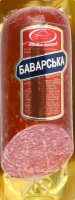 Ковбаса Салямі Баварська Світ М’яса в/к в/с кг