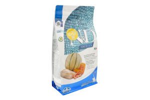 Корм д/котів N&D з тріскою креветкою гaрбузом та динею сухий 1,5кг Farmina