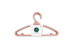 Вішак для одягу пластик №KYYW051 Ji Li Da 5шт