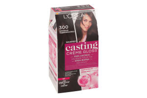 Крем-фарба для волосся без аміаку Casting creme gloss №300 L'Oreal Paris 1шт