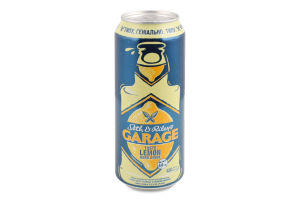 Пиво спеціальне 480мл 4.4% світле пастеризоване Taste Lemon Seth&Riley's Garage з/б
