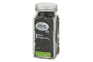 Nature's Promise Organic Black Peppercorn