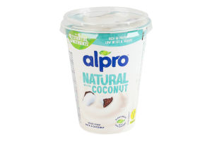 Продукт соєвий ферментований з кокосовим смаком Alpro ст 400г