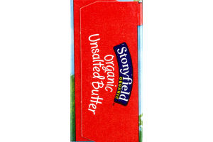 Stonyfield Organic Butter Unsalted