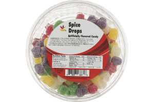 Ahold Spice Drops Candy