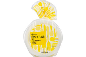 Essentials Foam Bowls - 30 CT