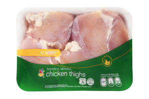 Ahold Chicken Thighs All Natural Boneless Skinless