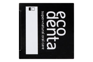 Паста зубна Відбілююча з вугіллям та корицею 100мл Екодента