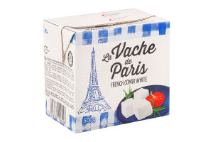 Продукт рассольный 55% French Combi White La Vache de Paris т/п 500г