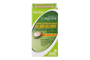 CareOne All Day Allergy Softgels - 25 CT