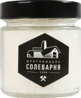 Сіль кухонна виварна Дрогобицька Дрогобицька Солеварня с/б 120г