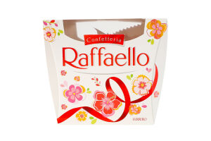 Конфеты в кокосовой стружке с цельным миндальным орехом Raffaello к/у 150г