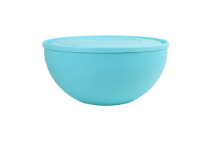 Миска пластик кругла з кришкою 6л №M-288 Ucsan Plastik 1шт