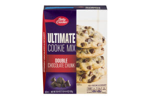 Betty Crocker Ultimate Cookie Mix Double Chocolate Chunk