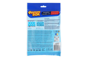 Салфетка для стекла и зеркал 35х35см Микрофибра Фрекен Бок 1шт