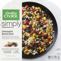 Healthy Choice Simply Steamers Unwrapped Burrito Bowl