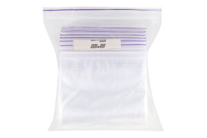 Пакет з замком зіп-лок 80*100мм 100шт Укрпак