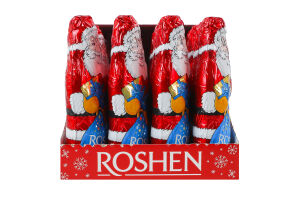 Фигура из молочного шоколада Святой Николай Roshen м/у 60г
