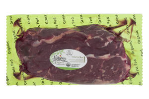 Nature's Promise Organic Grass Fed Beef