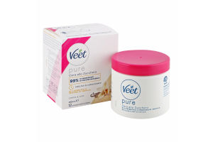 Віск для депіляції теплий з ефірними оліями Pure Veet 250мл