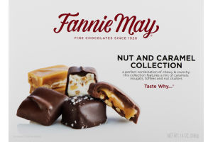 Fannie May Nut and Caramel Collection