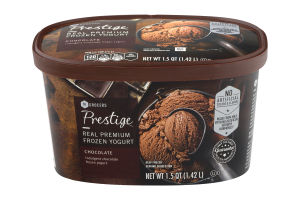 Prestige Real Premium Frozen Yogurt Chocolate
