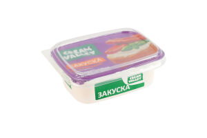 Закуска бутербродная пастообразная С баварскими колбасками Cream Valley п/у 160г