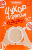 Цукор та прянощі з корицею Приправка д/п 200г