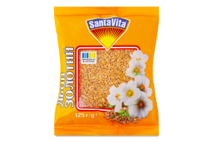 Семена льна золотого Santa Vita м/у 125г