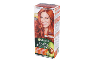Фарба для волосся Color Naturals Вогняний мідний №7.40 Garnier