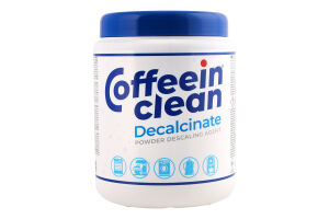 Засіб для зняття кальцію для всіх типів кавового обладнання Decalcinate Coffeein clean 900г