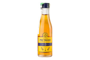 Напиток алкогольный 0.05л 38% 5 звезд Metaxa бут