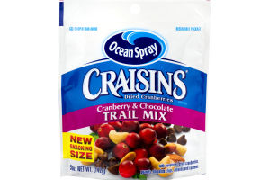 Ocean Spray Craisins Cranberry & Chocolate Trail Mix