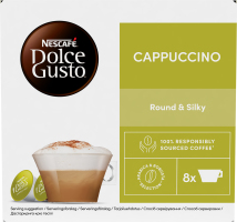 Напиток кофейный Капучино Dolce Gusto Nescafe к/у 186.4г