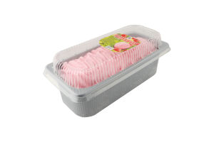 Мороженое с комбинированным составом сырья Клубничное Рудь п/у 2.5кг