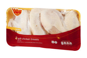Ahold Chicken Breasts Split All Natural Value Pack