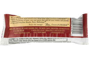 Larabar Fruit & Nut Food Bar Cinnamon Roll