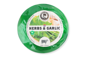 Сир Henri Willig Бейбі з травами та часник48%кор/м