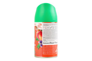 Баллон сменный для автоматического освежителя воздуха аэрозольный Сочный персик и абрикос Freshmatic Air Wick 250мл