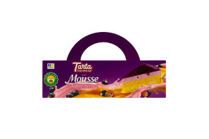 Торт Toffee-berry Mousse Tarta к/у 400г