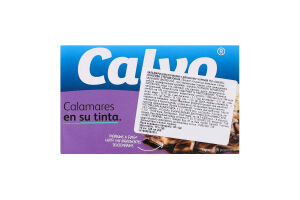 Кальмари шматочками у власному чорнилі Calvo к/у 115г