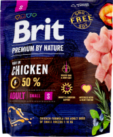 Brit Premium Dog Adult S 1 kg