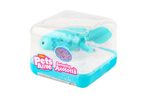 Іграшка Аксолотль бірюзовий S1 інтерактивна Pets&Robo Alive