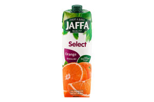 Нектар апельсиновый Select Jaffa т/п 0.95л